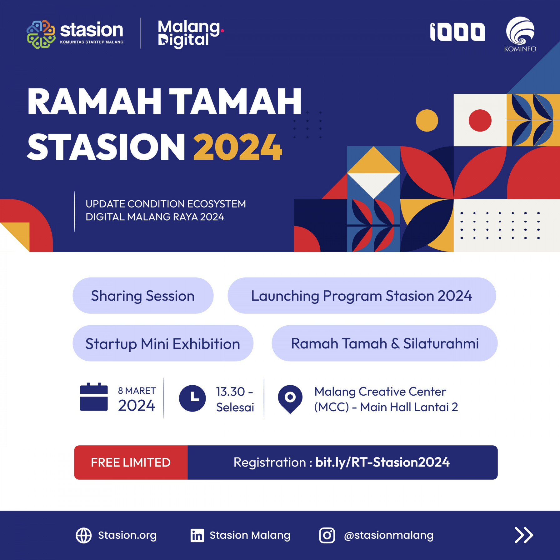 Ramah Tamah STASION 2024